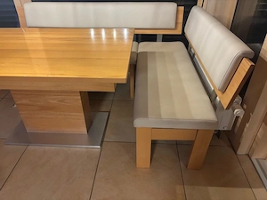 Eckbank mit Ausziebarem Küchentisch Bild 2