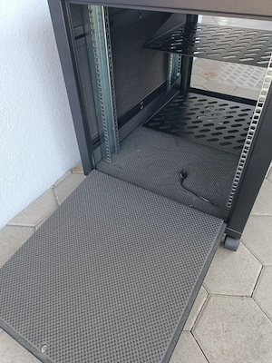 Serverschrank mit Glastür (BxTxH) 600mmx800mmx600mm Bild 4