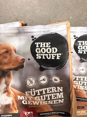 THE GOOD STUFF   Rind (Adult   Kleine Kroketten) Getreidefrei   3x 1kg    Bild 6