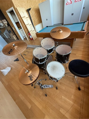 Mapex Schlagzeug-Set zu verkaufen     600 VB Bild 4