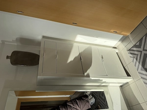 Garderobe mit Spiegel Bild 3