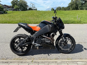 Buell XB12 SX im Topzustand, Harley Fun-Bike mit viel Zubehör Bild 3