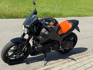 Buell XB12 SX im Topzustand, Harley Fun-Bike mit viel Zubehör Bild 2
