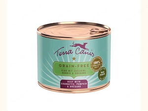 Terra Canis Nassfutter-Paket   Getreidefrei   24 Dosen   200g Bild 2