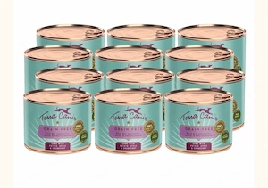 Terra Canis Nassfutter-Paket   Getreidefrei   24 Dosen   200g Bild 3