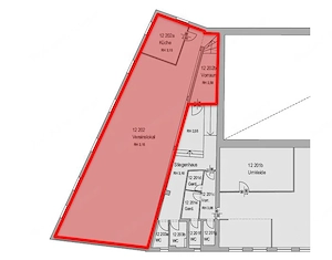 Wolfurt - Gewerbefläche im 1. OG mit ca. 162 m  (O12) Bild 3