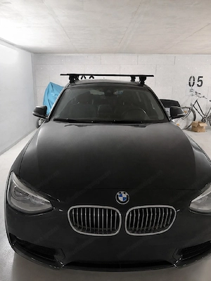 BMW 1er Dachträger aus Aluminium   Top Zustand