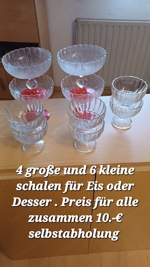 Dessertschalen Bild 2