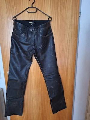 Damen Lederhose zum Motorradfahren Größe 36 38 Bild 4