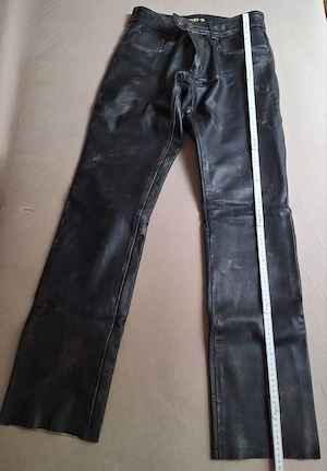 Damen Lederhose zum Motorradfahren Größe 36 38 Bild 2