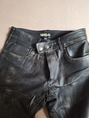 Damen Lederhose zum Motorradfahren Größe 36 38