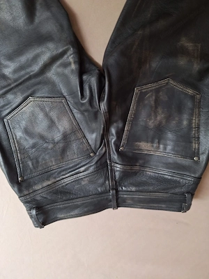 Damen Lederhose zum Motorradfahren Größe 36 38 Bild 5