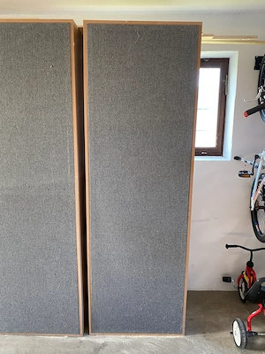 Bassfallen   Absorber für Tonstudio Bild 2