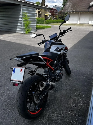 KTM Duke 125ccm  Bild 2