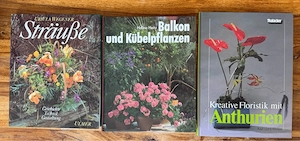 8x Fachbücher Floristik Zimmerpflanzen Garten Ulmer Floristenverband Bild 2