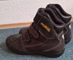 Damen Bikerstiefel   kaum getragen, sehr guter Zustand