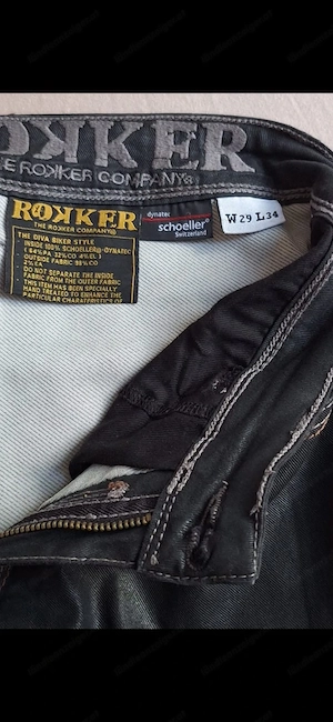 Damen-Bikerhose Rokker  Bild 3
