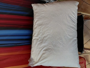 2 Kopfpolster wenig gebraucht zu verschenken