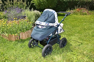 3 in 1 Kombi-Kinderwagen Bild 5