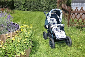 3 in 1 Kombi-Kinderwagen Bild 6
