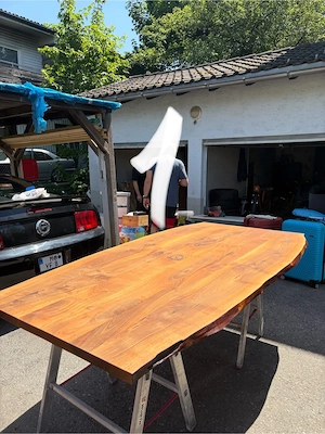 Original Nouvion Massivholz Tischplatten aus hochwertiger Eiche.
