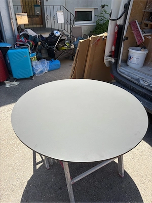 Original Nouvion Massivholz Tischplatten aus hochwertiger Eiche. Bild 10