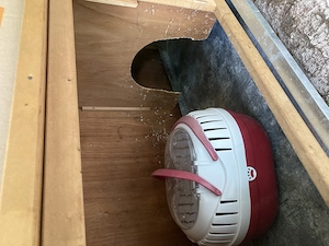 Kleintierstall gebraucht, gratis Bild 2