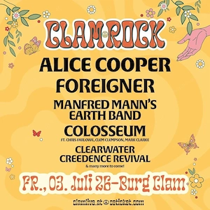 clam rock ticket fur 3 juli Bild 2