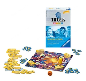 Ravensburger Serie Think Kids: Spannende Spiele ab 7 und 8 Jahre