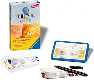 Ravensburger Serie Think Kids: Spannende Spiele ab 7 und 8 Jahre Bild 2