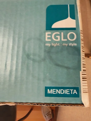 Neue, coole Deckenleuchte, schwarz Bild 3