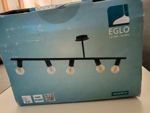 Neue, coole Deckenleuchte, schwarz