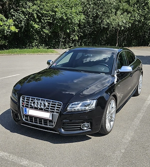 Top gepflegtes Garagen-Liebhaberfahrzeug Audi S5 Sportback Bild 3