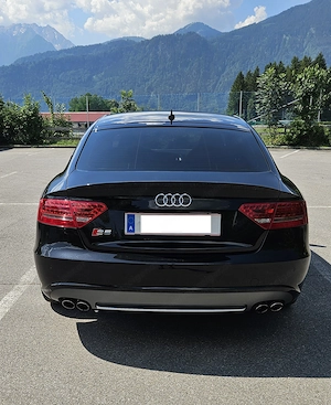 Top gepflegtes Garagen-Liebhaberfahrzeug Audi S5 Sportback Bild 5