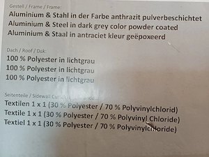 Pergola 3x3m - neu zum halben Preis Bild 3