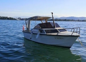 Motorboot - Badeboot