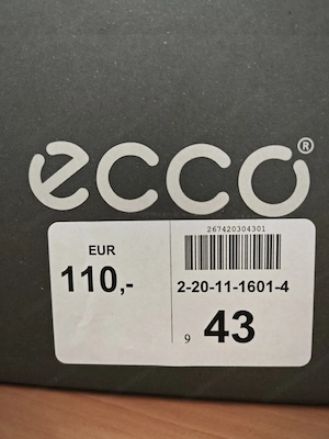 Trachtenschuhe ECCO Bild 3