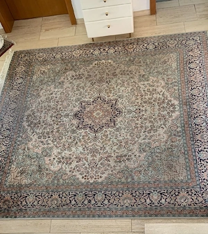 Teppich 220 x 220 cm