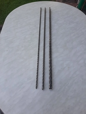 Steinbohrerset