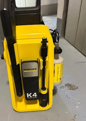 Kärcher k4 comfort premium hochdruckreiniger Bild 2