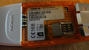 Nokia RH-9, Model: 3510i, laut Fotos Bild 3