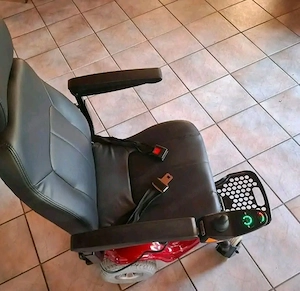 shoprider elektrorollstuhl ab 2023. Bild 5