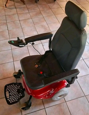 shoprider elektrorollstuhl ab 2023. Bild 4