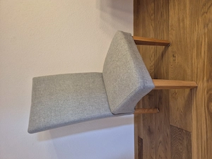 6x Stuhl mit Textilbezug