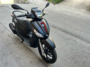Piaggio Medley 125 frisch vorgeführt
