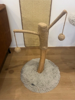 Kratzbaum - Set zu verkaufen  Bild 2