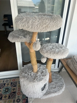 Kratzbaum - Set zu verkaufen  Bild 3