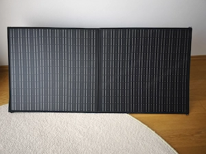 Solarpanel faltbar und tragbar 100W Camping Solar Balkon Garten