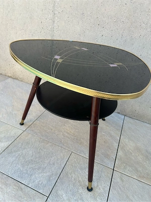 Vintage Couchtisch  Nierentisch 50 60er Jahre