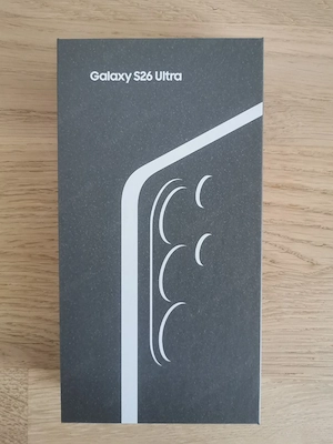 Samsung Galaxy S26 Ultra, 256GB, Schwarz